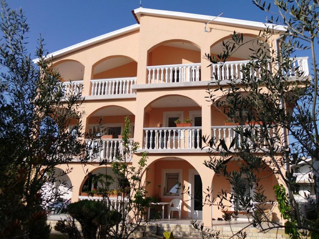 Apartments Dujlovic Privlaka  Buitenkant foto